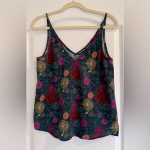 American Apparel Floral Print Top
